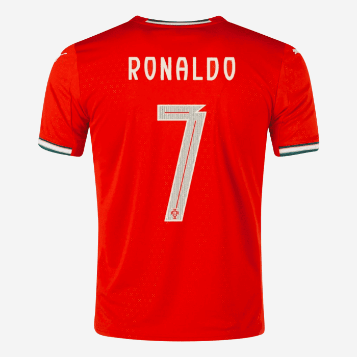 Camisa Portugal Home 2025/26 Ronaldo