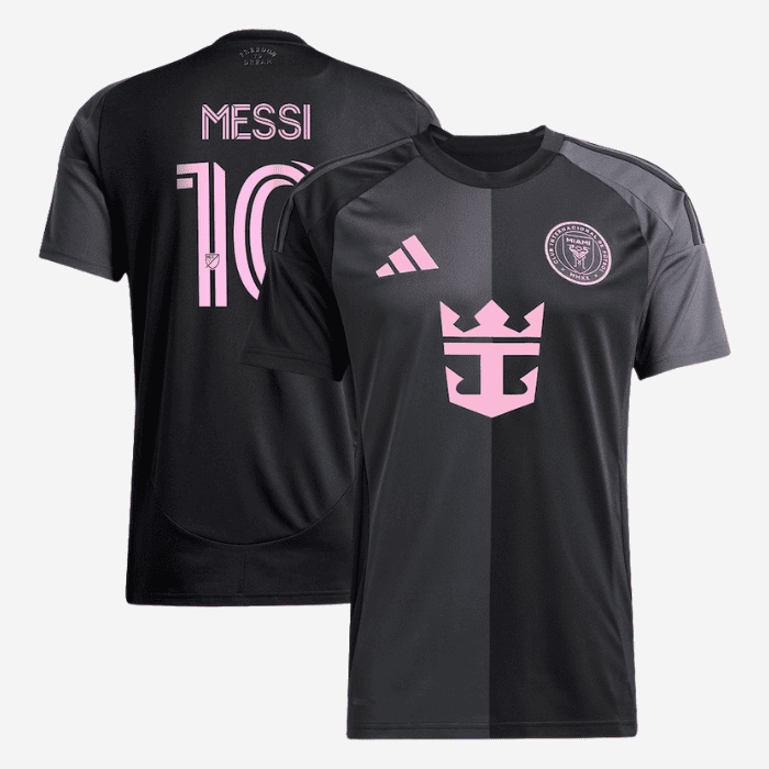 Camisa Inter Miami II 2025/26 Messi