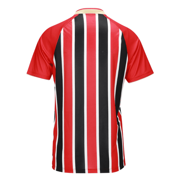 Camisa São Paulo II Feminina 2025/26 - Vermelha e Branca