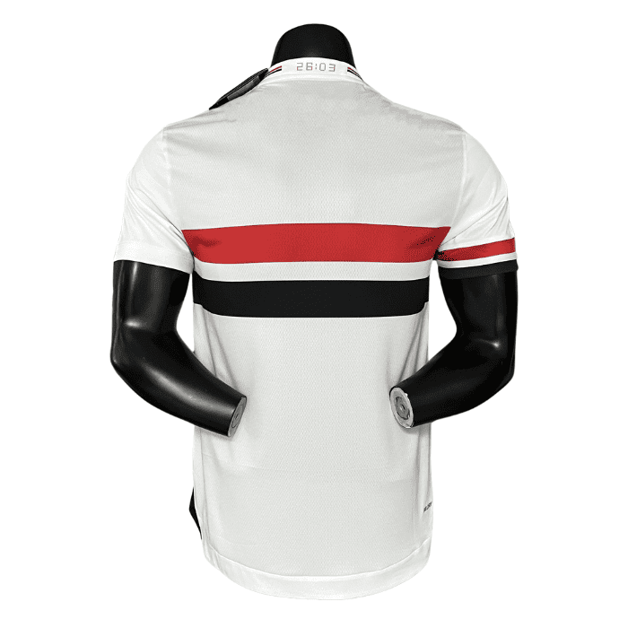 Camisa São Paulo Versão Jogador I 2025/26 Masculina - Branca