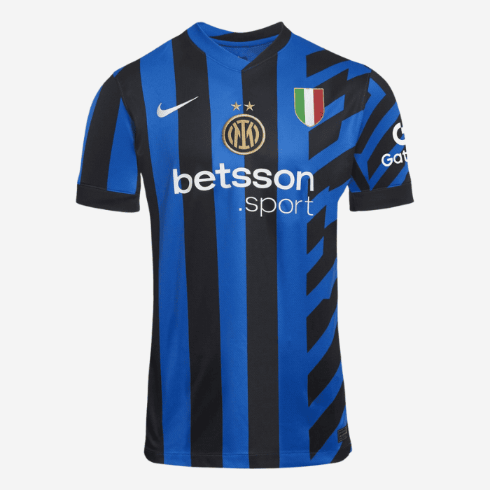 Camisa Inter de Milão Home 2024/25 - Azul e Preta