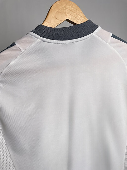 Camisa Bayern de Munique Away 2002/03 - Retrô Adidas Masculino - Branco