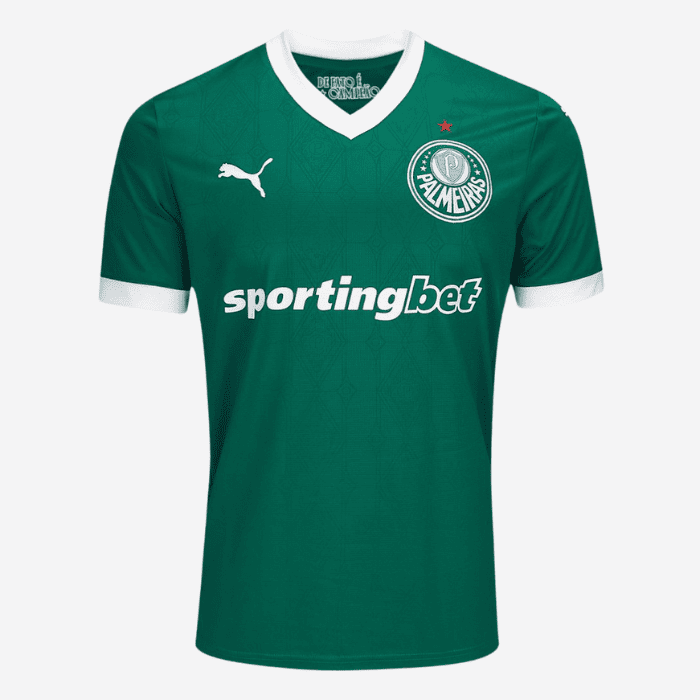 Camisa Palmeiras 2025/26 I