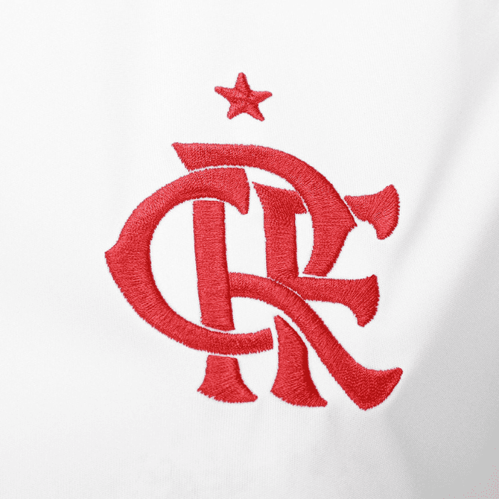 Camisa Flamengo II 2025/26 Feminina - Branca