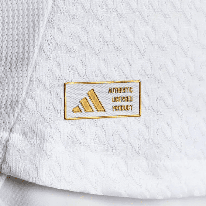 Camisa Real Madrid Jogador Home 2024/25 - Branca
