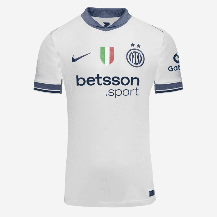 Camisa Inter de Milão Away 2024/25 - Branca