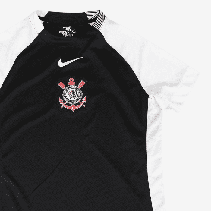 Camisa Feminina Corinthians 2025/26 II
