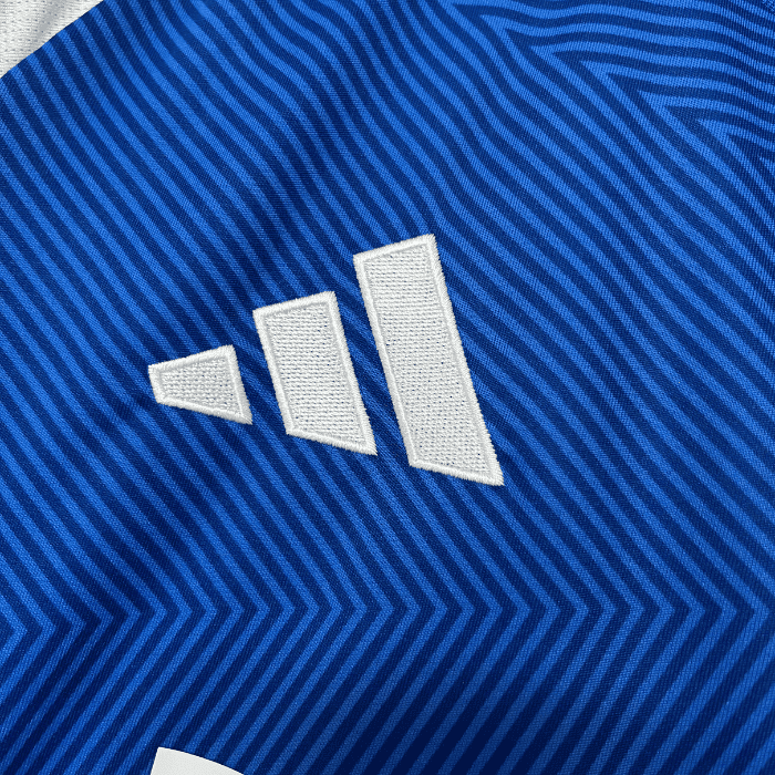 Camisa Cruzeiro I 2025/26 Masculina - Azul