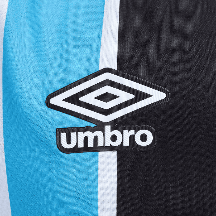 Camisa Grêmio Feminina I 2025/26- Azul e Preta