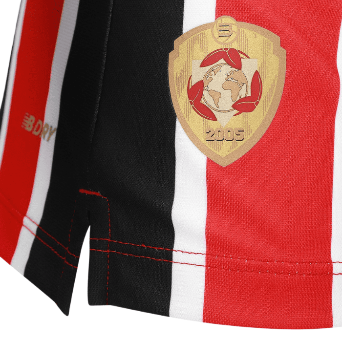Camisa São Paulo II Feminina 2025/26 - Vermelha e Branca