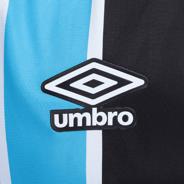 Camisa Grêmio I 2025/26 - Azul e Preta