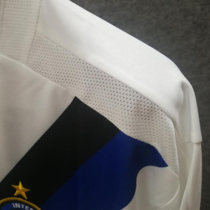 Camisa Inter de Milão Third 2003/04 - Retrô Nike Masculino - Branco