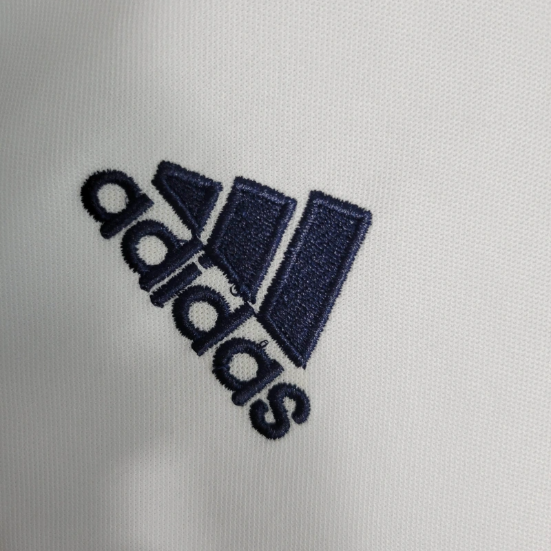 Camisa Real Madrid Home 2016/17 Retro Adidas Masculina - Branca