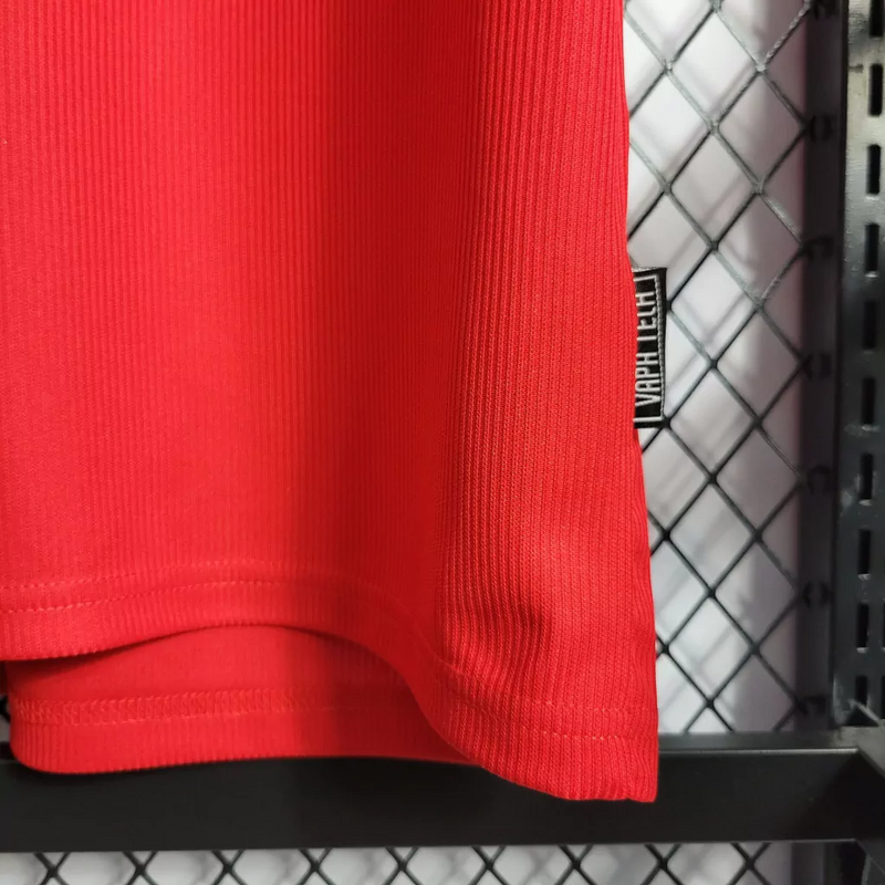 Camisa Manchester United Home 1998/99 - Retrô Umbro Masculino - Vermelho