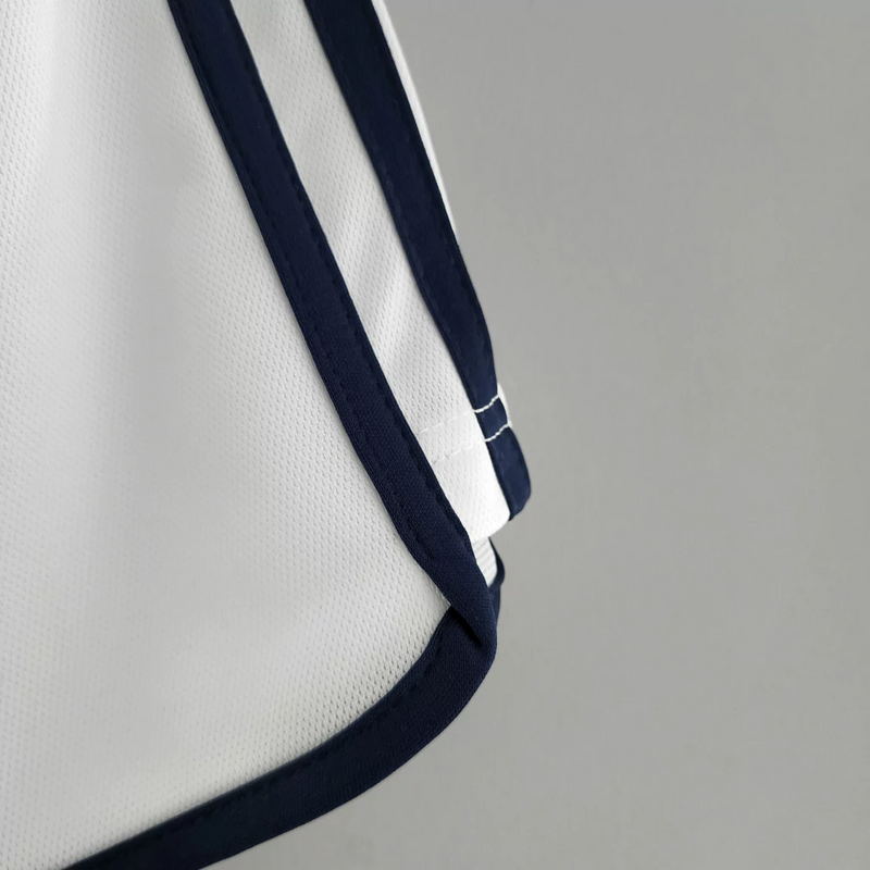 Camisa Real Madrid Home 2000/01 - Retrô Adidas Masculina - Branca