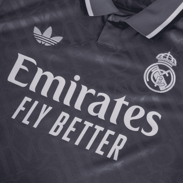 Camisa Real Madrid Third 2024/25 - Cinza