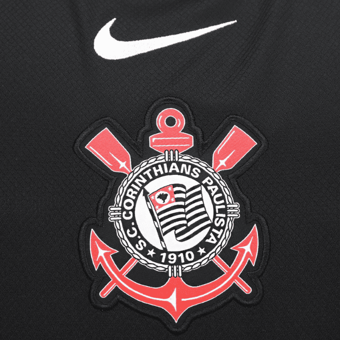 Camisa Corinthians 2025/26 II Torcedor Com Patrocínios