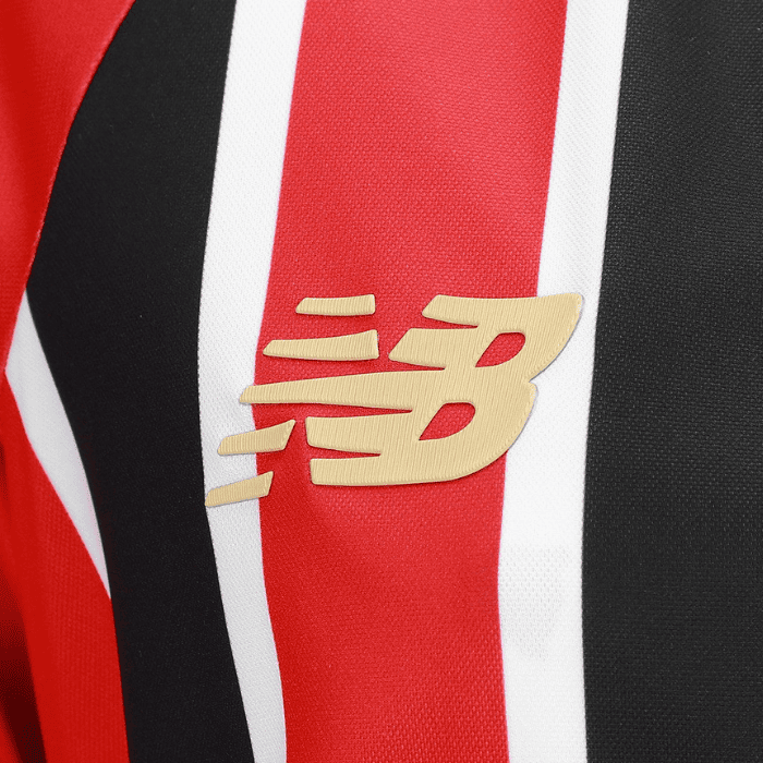 Camisa São Paulo II Feminina 2025/26 - Vermelha e Branca