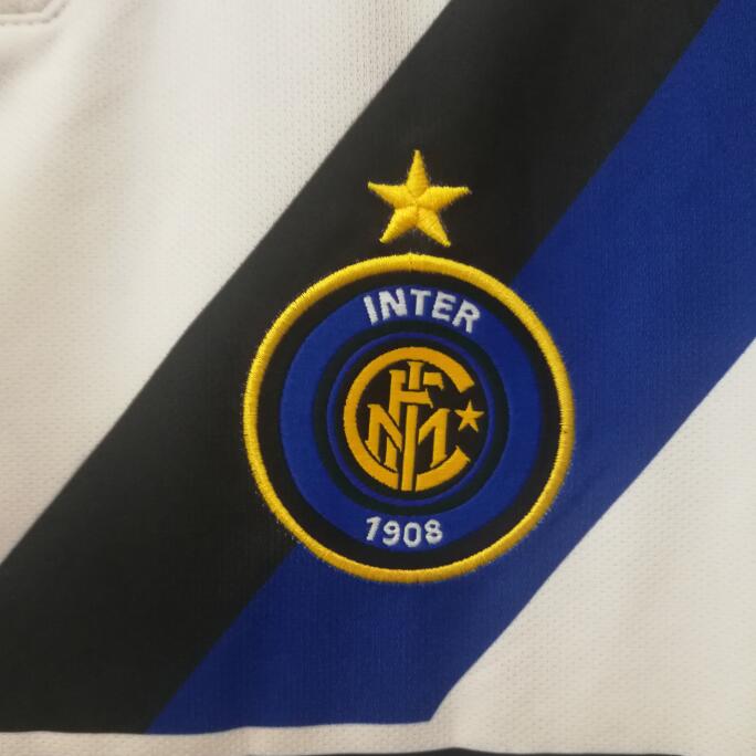 Camisa Inter de Milão Third 2003/04 - Retrô Nike Masculino - Branco