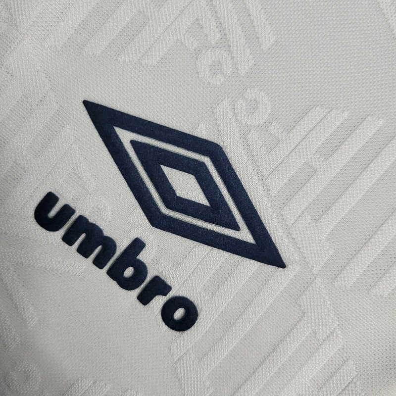 Camisa Tottenham Home 1991/92 - Retrô Umbro Masculino - Branca