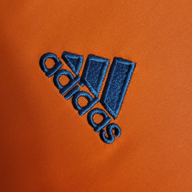 Camisa Real Madrid Third 2013/14 - Retrô Adidas Masculina - Laranja
