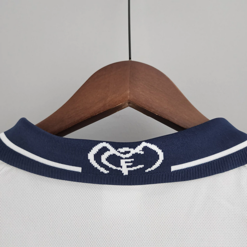 Camisa Real Madrid Home 2000/01 - Retrô Adidas Masculina - Branca