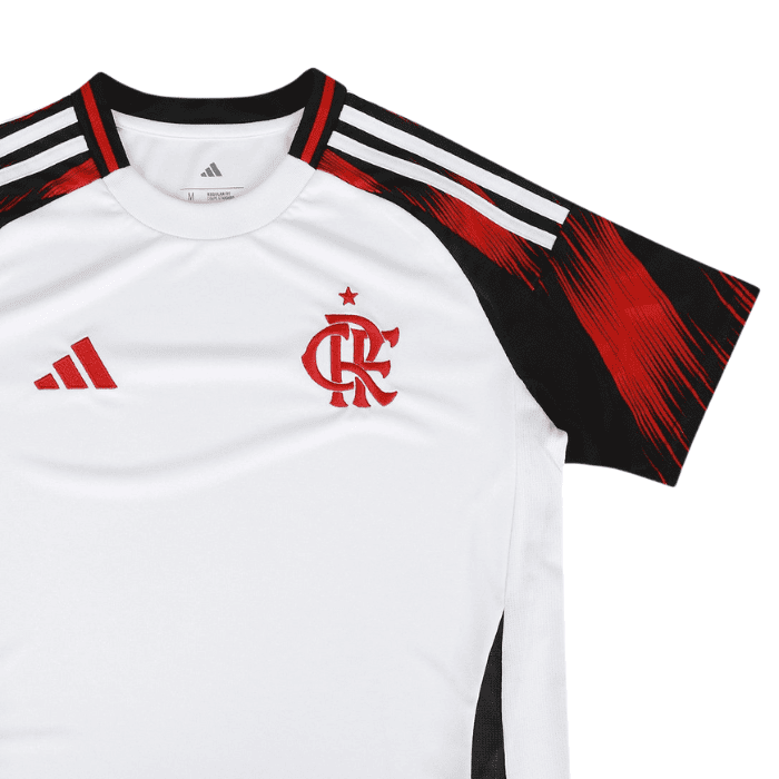 Camisa Flamengo II 2025/26 Feminina - Branca