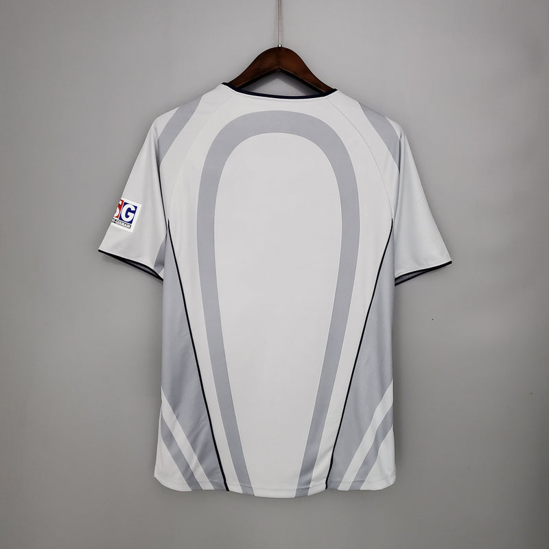 Camisa PSG Away 2001/02 - Retrô Nike Masculino - Cinza