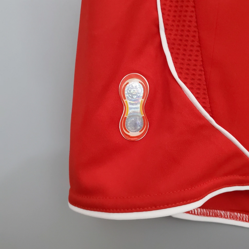 Camisa Liverpool Home 2006/07 - Retrô Adidas Masculino - Vermelho