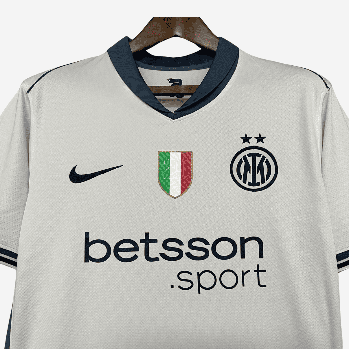 Camisa Inter de Milão Away 2024/25 - Branca