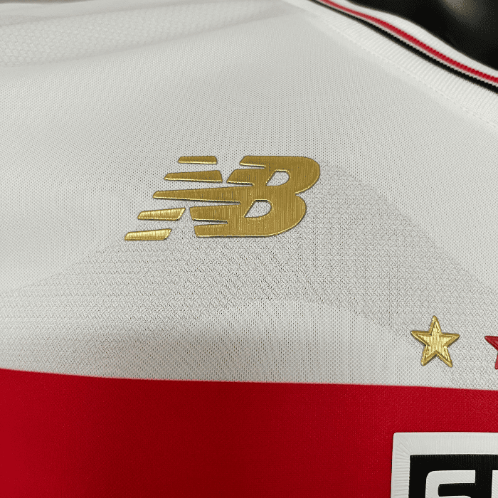 Camisa São Paulo Versão Jogador I 2025/26 Masculina - Branca