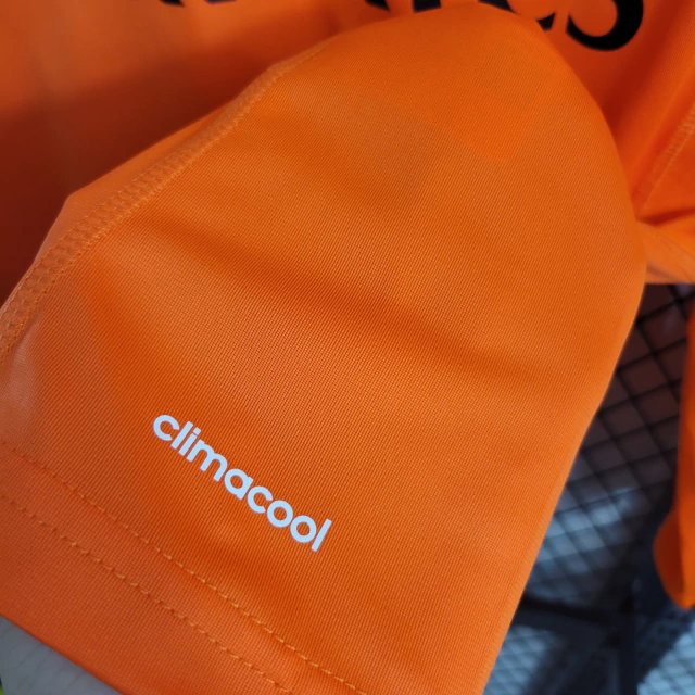 Camisa Real Madrid Third 2013/14 - Retrô Adidas Masculina - Laranja