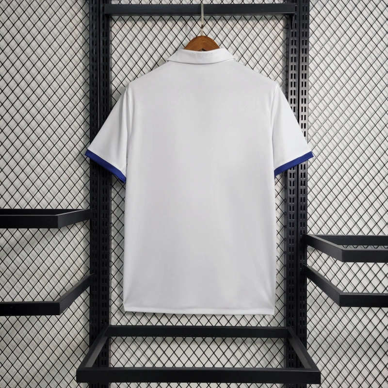 Camisa Real Madrid Home 2016/17 Retro Adidas Masculina - Branca