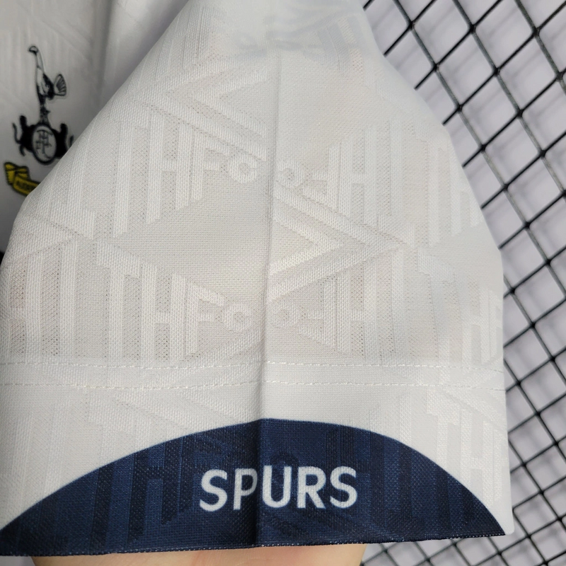 Camisa Tottenham Home 1991/92 - Retrô Umbro Masculino - Branca
