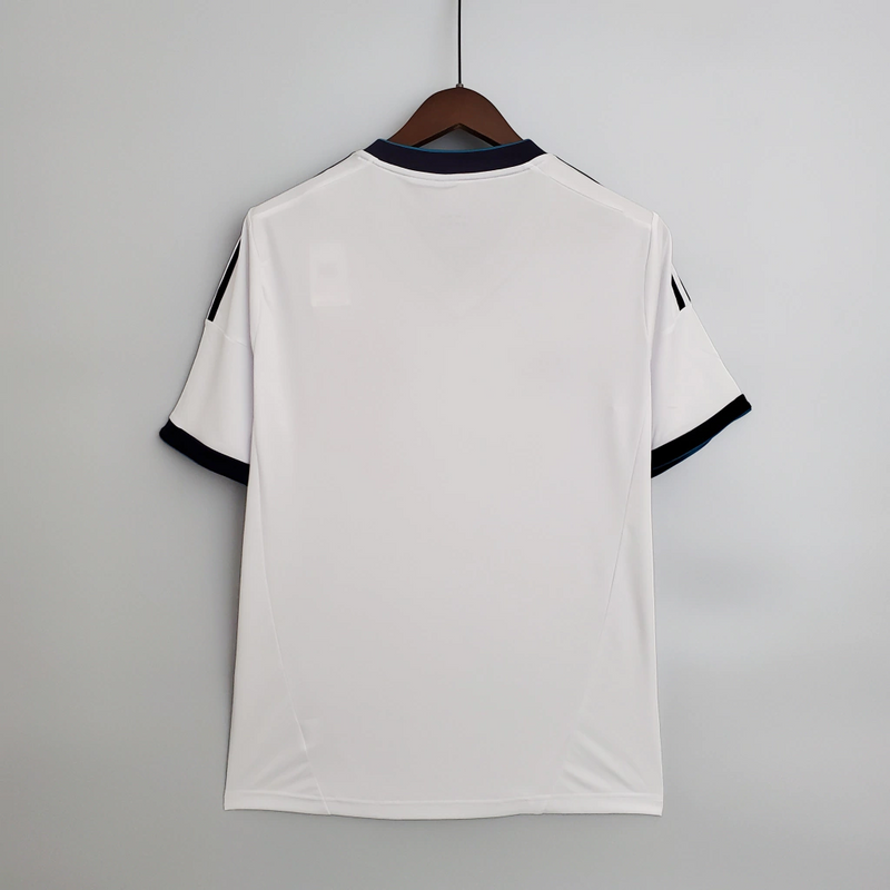 Camisa Real Madrid Home 2012/13 - Retrô Adidas Masculina - Branca