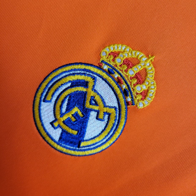 Camisa Real Madrid Third 2013/14 - Retrô Adidas Masculina - Laranja