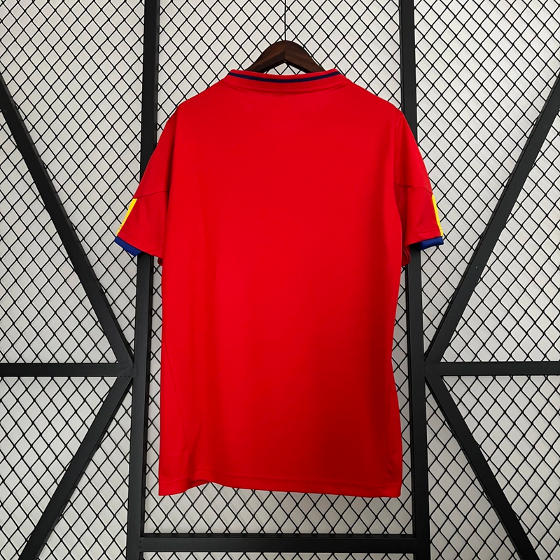 Camisa Espanha Home 2010 - Retrô Adidas Masculino - Vermelho