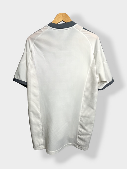 Camisa Bayern de Munique Away 2002/03 - Retrô Adidas Masculino - Branco