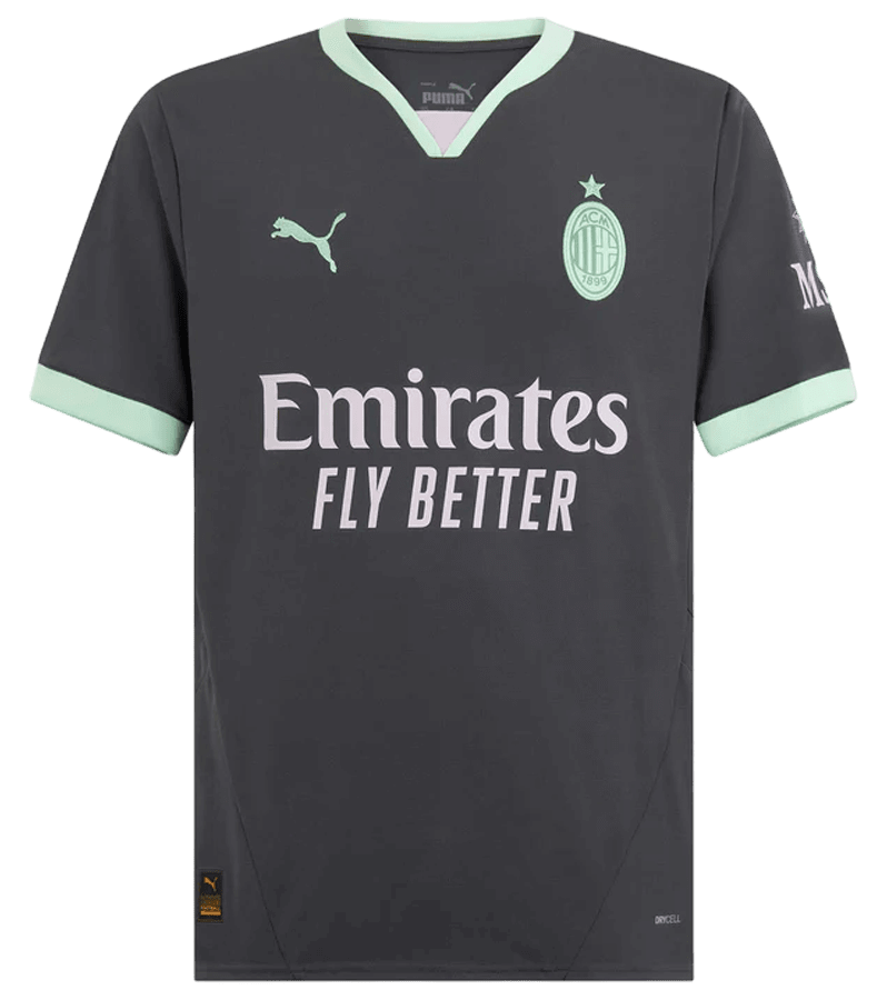 Camisa Milan Third III 2024/25 Torcedor