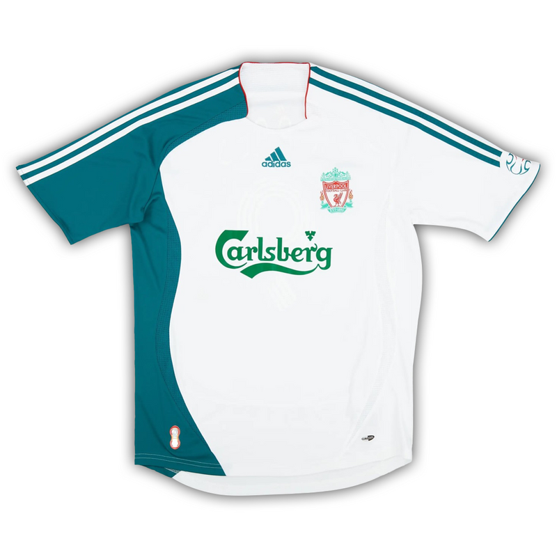 Camisa Liverpool Third 2006/07 - Retrô Adidas Masculino - Branco