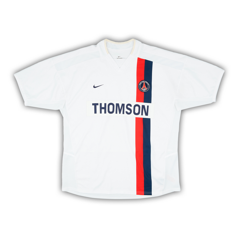 Camisa PSG Away 2002/03 - Retrô Nike Masculino - branco