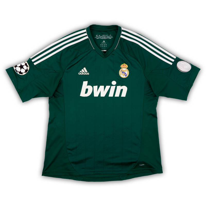 Camisa Real Madrid Third 2012/13 - Retrô Adidas Masculina - Verde