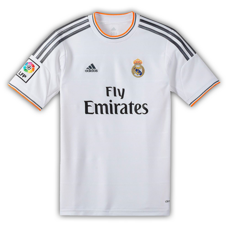 Camisa Real Madrid Home 2013/14 - Retrô Adidas Masculina - Branca