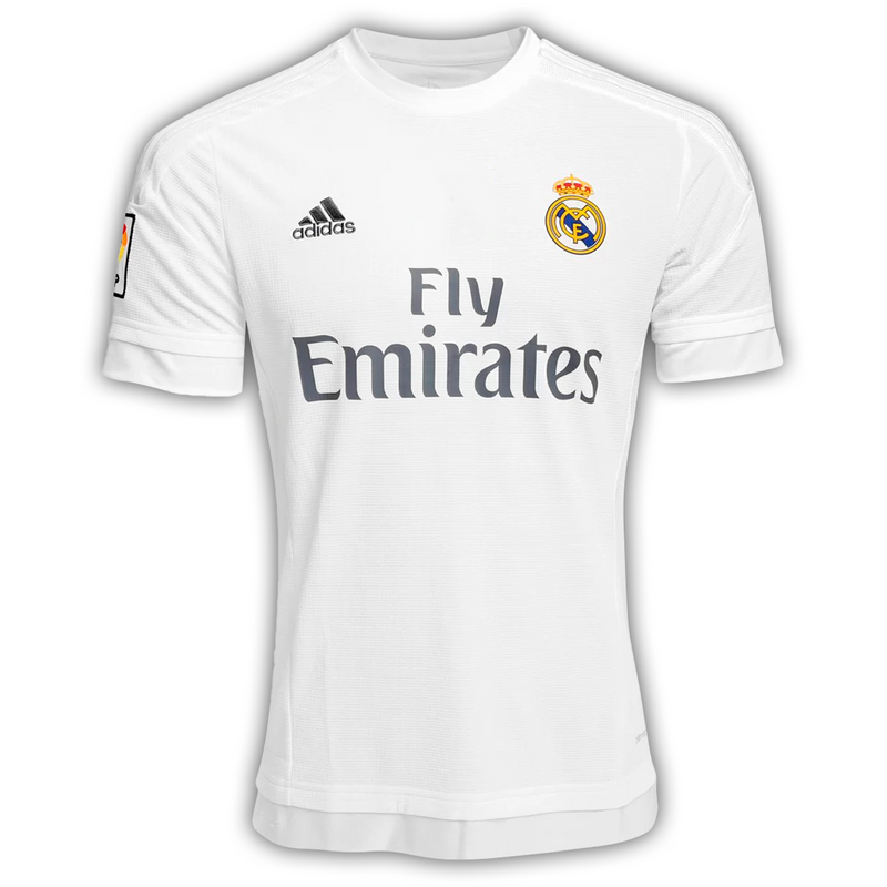 Camisa Real Madrid Home 2015/16 - Retrô Adidas Masculina - Branca