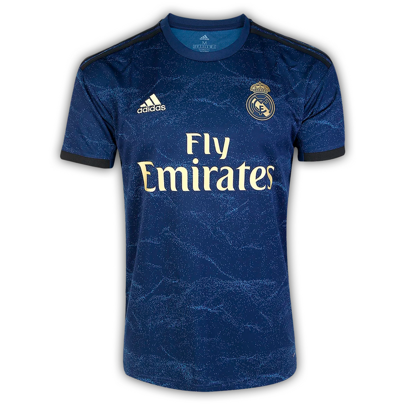 Camisa Real Madrid Away 2019/20 - Retrô Adidas Masculina - Azul
