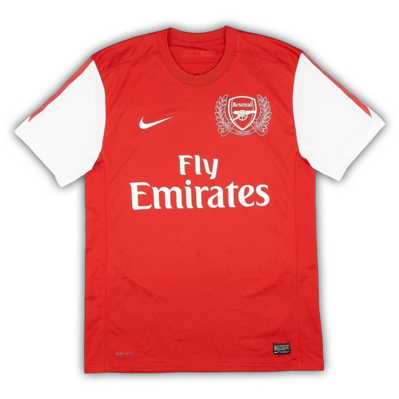 Camisa Arsenal Home 2011/12 - Retrô Nike Masculino - Vermelho