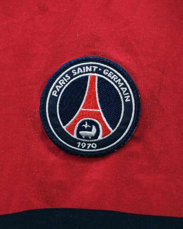 Camisa PSG Home 2005/06 - Retrô Nike Masculino - Azul e Vermelho