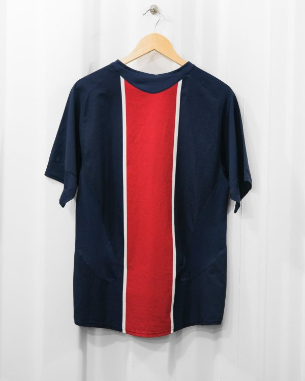 Camisa PSG Home 2005/06 - Retrô Nike Masculino - Azul e Vermelho