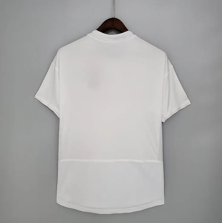 Camisa PSG Away 2002/03 - Retrô Nike Masculino - branco