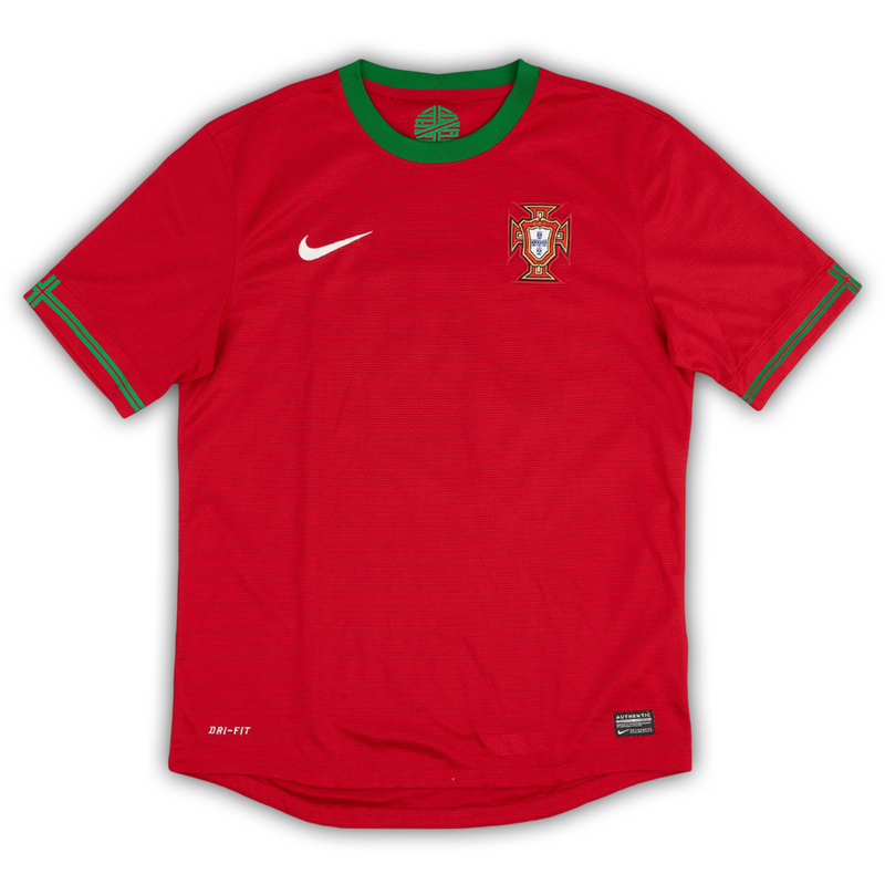 Camisa Portugal Home 2012 - Retrô Nike Masculino - Vermelho
